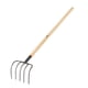 thumbnail image 1 of Cultivador forjado para jardín 5 dientes 60" - Truper, 1 of 2