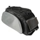 thumbnail image 1 of Asiento De Bicicleta 13L Bolsa Trasera Nylon Bike Pannier Rack Pack Portabicicletas Gris, 1 of 5