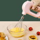 thumbnail image 5 of Batidora eléctrica de mano Kitchen Aid, pequeña, mini, inalámbrica, para repostería, batidora, batidora verde menta, accesorios de cocina, batidoras de mano para el hogar, batidora de huevos, batidora, 5 of 5