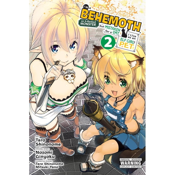 Manga Yen Press Vol. 2 – Soy un Behemoth, un monstruo S‑Rank confundido con un gato y mascota de una elfa