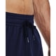 thumbnail image 3 of Pantalones Under Armour Brawler para hombre, tamaño 4XL, azul oscuro y negro, 3 of 6