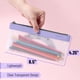 thumbnail image 3 of Estuche para lápices Mr. Pen Clear, paquete de 6 tonos rosas, 3 of 8