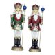 thumbnail image 4 of 2 Uds 25,5 Cm Navidad Cascanueces Soldado Escritorio Resina Cascanueces Decoración, 4 of 5