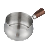 Bothyi - Taza Para Salsa Con Agarre Cómodo, Tazón Para Salsa De Comida Occidental, Para Restaurante, Agua, 120 Ml, Color Plata