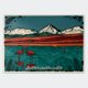 thumbnail image 1 of Tabla de Cocina 20 X 28 Cm - Diseño San Pedro de Atacama y Flamencos, 1 of 3