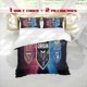 thumbnail image 1 of 3pcs New South Wales Vs Queensland Printed Three Piece Bedding Set Soft Duvet Cover And Two Pillowcases, 1 of 5