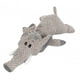 thumbnail image 3 of Juguete Para Perros Chirriantes, Autodiversión, Lindo Juguete Para Masticar Para Mascotas, Para Entrenamiento De Masticar, Morder, Gris, 3 of 3