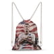 thumbnail image 1 of Christian Pulisic Mochila de Cuerdas para Deportes y Gimnasio, Bolsa de Cuerdas Resistente al Agua, Bolsa Cinch, 30×40cm, 1 of 6