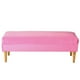 thumbnail image 1 of Banqueta Provenza Liso 2c Felpa 04 Fucsia, 1 of 2
