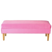 Bodevir - Banqueta Provenza Liso 2C Felpa 04 Fucsia