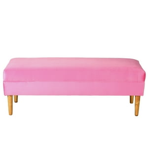 Bodevir - Banqueta Provenza Liso 2C Felpa 04 Fucsia