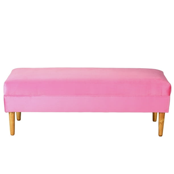Banqueta Provenza Liso 2c Felpa 04 Fucsia