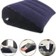 thumbnail image 3 of Almohada Inflable De Cuña Azul Minimalista Yoga Postura Ayuda Cojín Almohada De Apoyo Lumbar Pierna Reduce La Cintura Y La Presión De La Espalda Cojín De Cuña Para Dormir La Elevación De La, 3 of 3