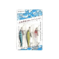 Genérico - Kit De 3 Rápalas De Pesca Agua Dulce Y Salada 8,5 Cm