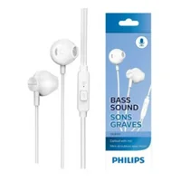 Center Web - Audifonos Philips Ergonómico Manos Libre Bajos Potentes T101