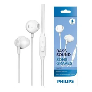 Center Web - Audifonos Philips Ergonómico Manos Libre Bajos Potentes T101