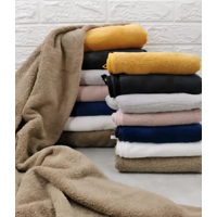 Genérico - Toallas 50X90 Cm Pack De 2 Color Café