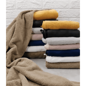 Genérico - Toallas 50X90 Cm Pack De 2 Color Café