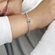 thumbnail image 2 of Pulsera Pandora Moments Cadena Serpiente con Cierre Mariposa Plata, 2 of 6