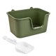 thumbnail image 2 of Bandeja De Arena Para Mascotas Con Parte Superior Abierta, Caja De Arena Duradera Para Gatos, Inodoro Para Gatitos, Lavabo Para Arena Para Gatos, Verde, Grande, 2 of 5