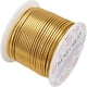 thumbnail image 1 of BENECREAT Alambre de aluminio calibre 12, 100 pies, color dorado claro, 1 of 3