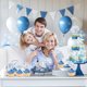 thumbnail image 3 of Adorno para cupcakes KINGZONE 26 uds. Tema de conchas marinas, 3 of 7