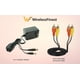 thumbnail image 2 of Adaptador de corriente AC WirelessFinest para NES con cable AV de 3 m, 2 of 6