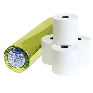 Hand - Pack 4 Rollos Papel Térmico 57Mm X 30Mt - Ps