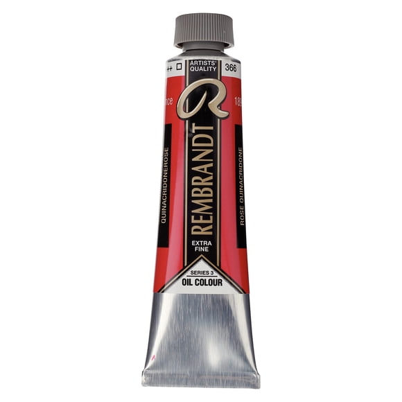 Óleo Rembrandt Quinacridona Rosa 40 ml Tubo