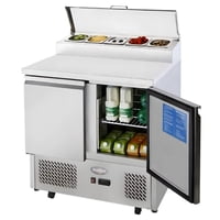 Prochef - Meson Refrigerado Pizzero 90 Cm. 300 Lt. Ac. Inox. Esl3832