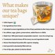 thumbnail image 2 of Tea DelighTeas Tulsi Holy Basil, 30 bolsitas de té, 90 g, 2 of 6