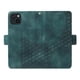 thumbnail image 4 of Carcasa FOXDOCK iPhone 15 de cuero PU, diseño acolchado clásico, protección contra caídas y rayones, 4 of 5