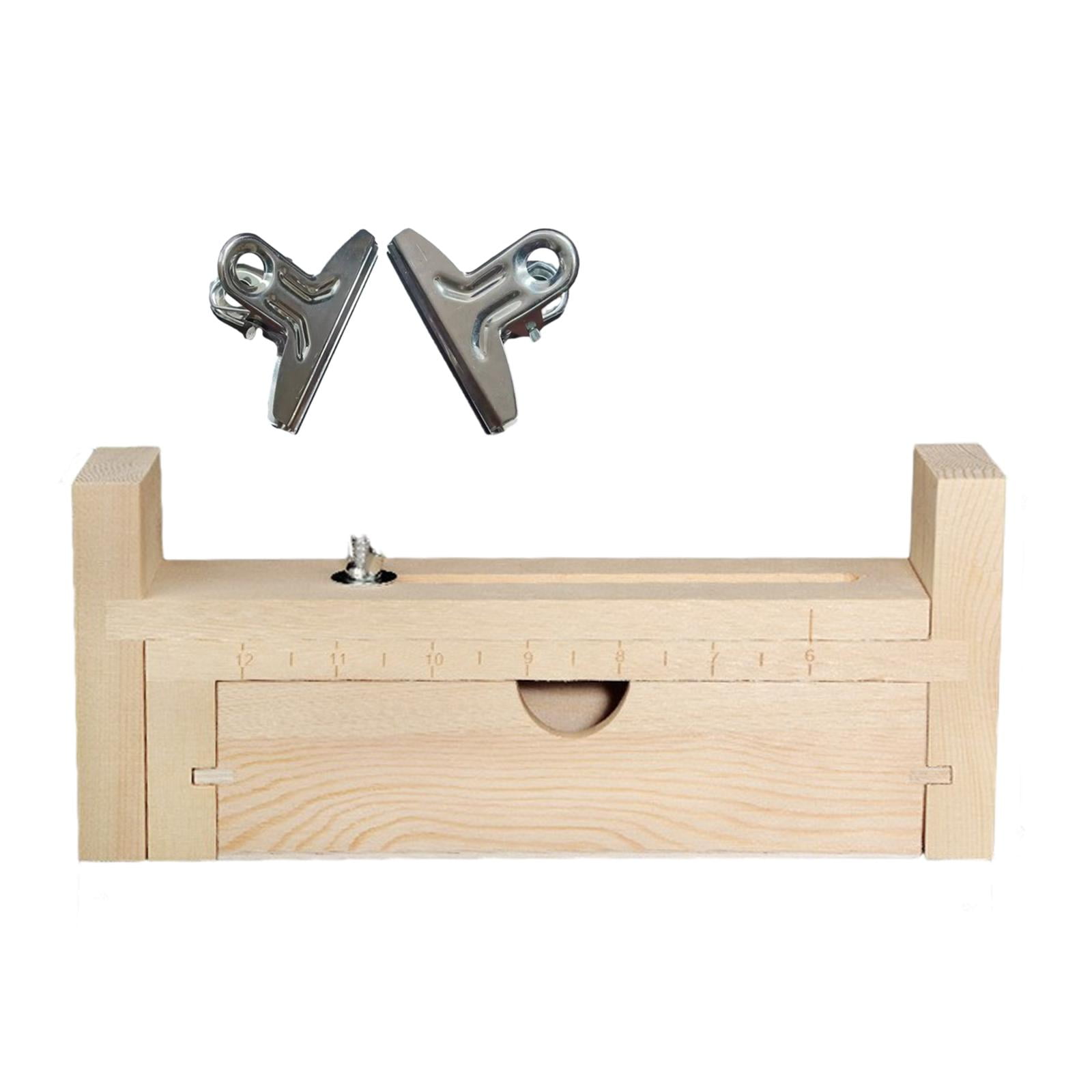 Magideal - Jig Fabricante De Pulseras, Cuerda Tejida, Perchas Duraderas Para Coche, Collar De Regalo, Fácil De Usar, Fabricación De Joyas, Fabricante De Pulseras Clip Plano Para Cajón