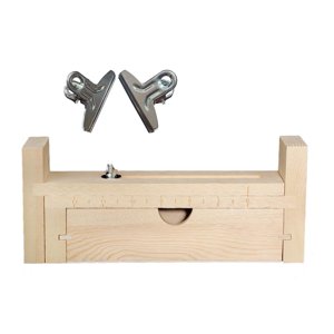 Magideal - Jig Fabricante De Pulseras, Cuerda Tejida, Perchas Duraderas Para Coche, Collar De Regalo, Fácil De Usar, Fabricación De Joyas, Fabricante De Pulseras Clip Plano Para Cajón