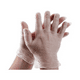 thumbnail image 4 of Guantes Vinilo Talla M Blanco Caja X100, 4 of 7