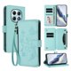 thumbnail image 1 of Funda Cartera Mariposa para [Xiaomi Redmi Note 15 4G/5G] con Soporte y Cremallera Verde menta, 1 of 6