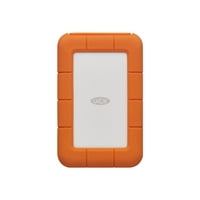 Disco Duro Portátil Lacie Rugged Usb-C De 2Tb Usb 3.1 Gen 1