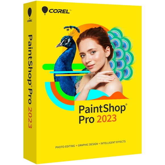 Software Corel PaintShop Pro 2023 para PC - Tarjeta de licencia