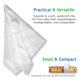 thumbnail image 4 of Toallitas multiusos WYSI para 100 tabletas con 1 tubo para llevar, 4 of 7