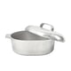 thumbnail image 1 of Tostador IMUSA Cajun de aluminio fundido ovalado de 28 cm con tapa, 1 of 7