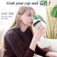 thumbnail image 2 of Vasos de Café SPRINGPACK 355 ml Paquete de 100 con Tapas, 2 of 7