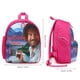 thumbnail image 2 of Bob Ross: La Alegría de Pintar Mochila Escolar para Niños y Niñas, Mochila Infantil Ligera de Alta Calidad, Grande y Duradera ROSA, 2 of 6