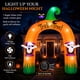 thumbnail image 4 of Arco inflable JoyParcel 3 m 7 LED para Halloween, 4 of 9