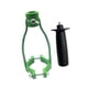 thumbnail image 1 of Soporte Adaptador De Broca Para Agujeros Cuadrados, Herramienta De Carpintería Resistente Para Taladro Manual, Verde Y Negro, 1 of 5
