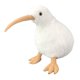 thumbnail image 3 of Ni?os Ni?os Bebé Juguete De Peluche Pájaro Kiwi Animal Realista Juguete De Peluche Para Mascotas Blanco, 3 of 5