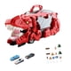 thumbnail image 3 of Coche De Dinosaurio Transformador, Vehículo Divertido Para Niños, Juguete Para Edades De 2 A 6 Años, Regalos Para Niños, Rojo, 3 of 3