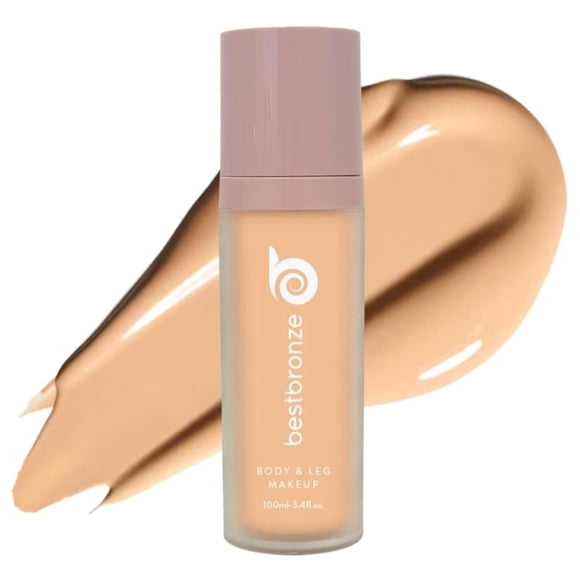 Maquillaje corporal BESTBRONZE C4 Peachy Golden resistente al agua 100 ml