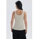 thumbnail image 3 of Polera Mujer Rib Hebilla Arena, 3 of 4