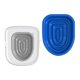 thumbnail image 4 of 2x Cat Toilet Trainer Home Plastic Urinal Seat Potty Cat Toilet Training Set, 4 of 5