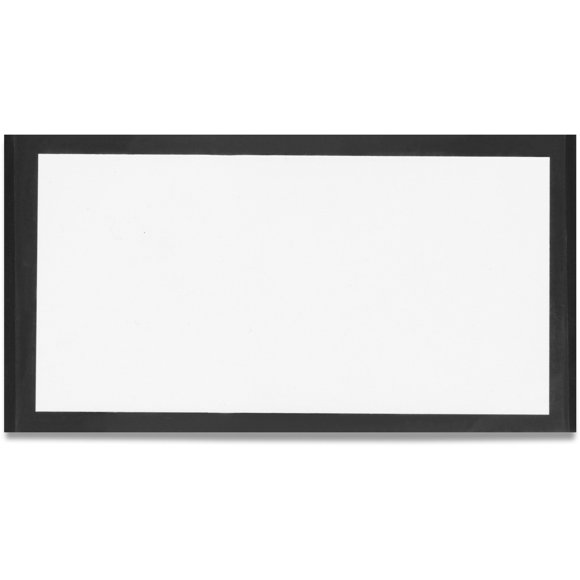 Porta Etiquetas Magnético Tatco 6x11 cm Paquete de 10